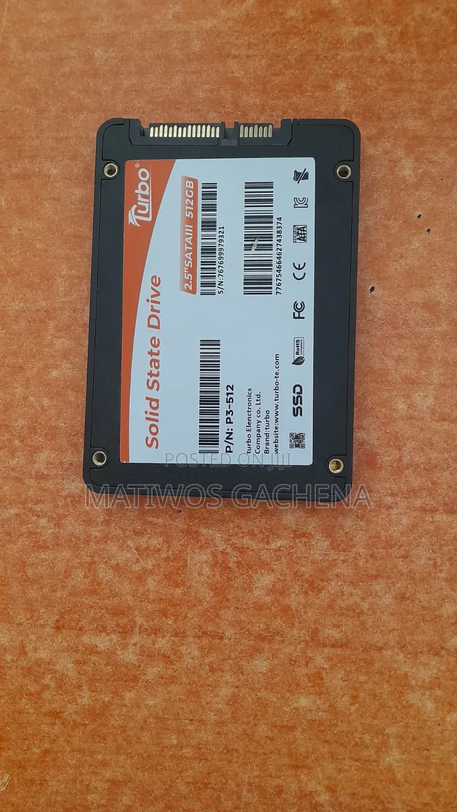 SSD Hard Disk