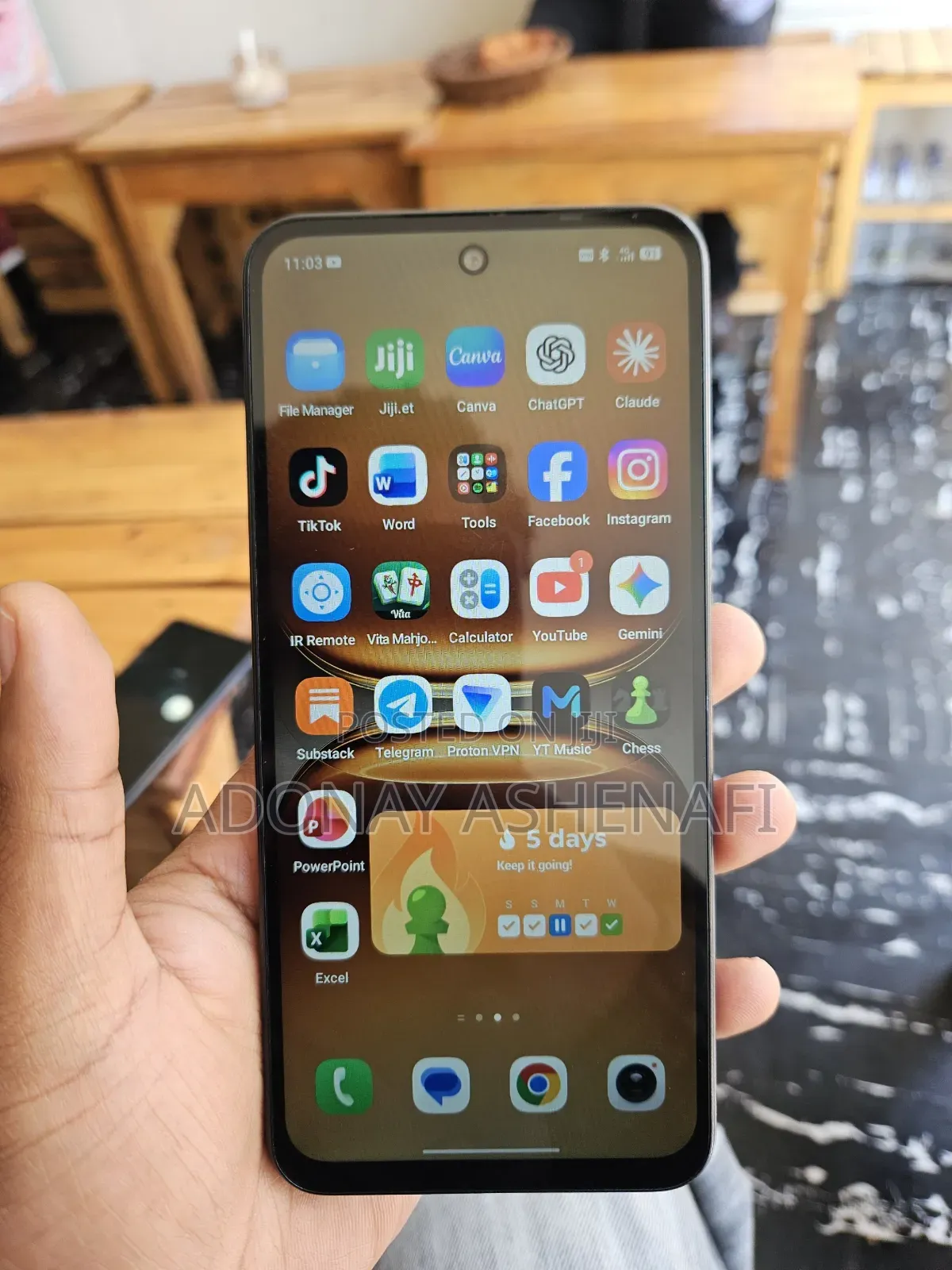 Tecno Spark 40 128 GB Black