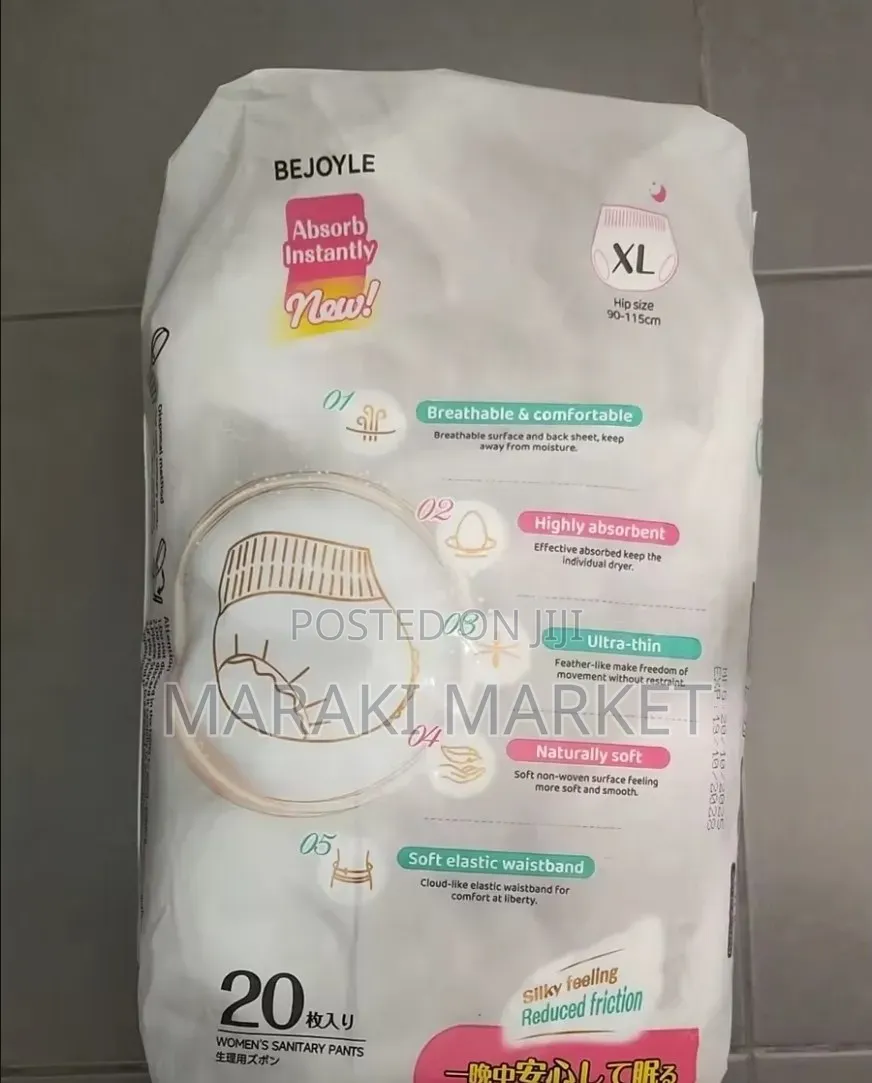 20 Pieces Maternity Diapers for New Mothers