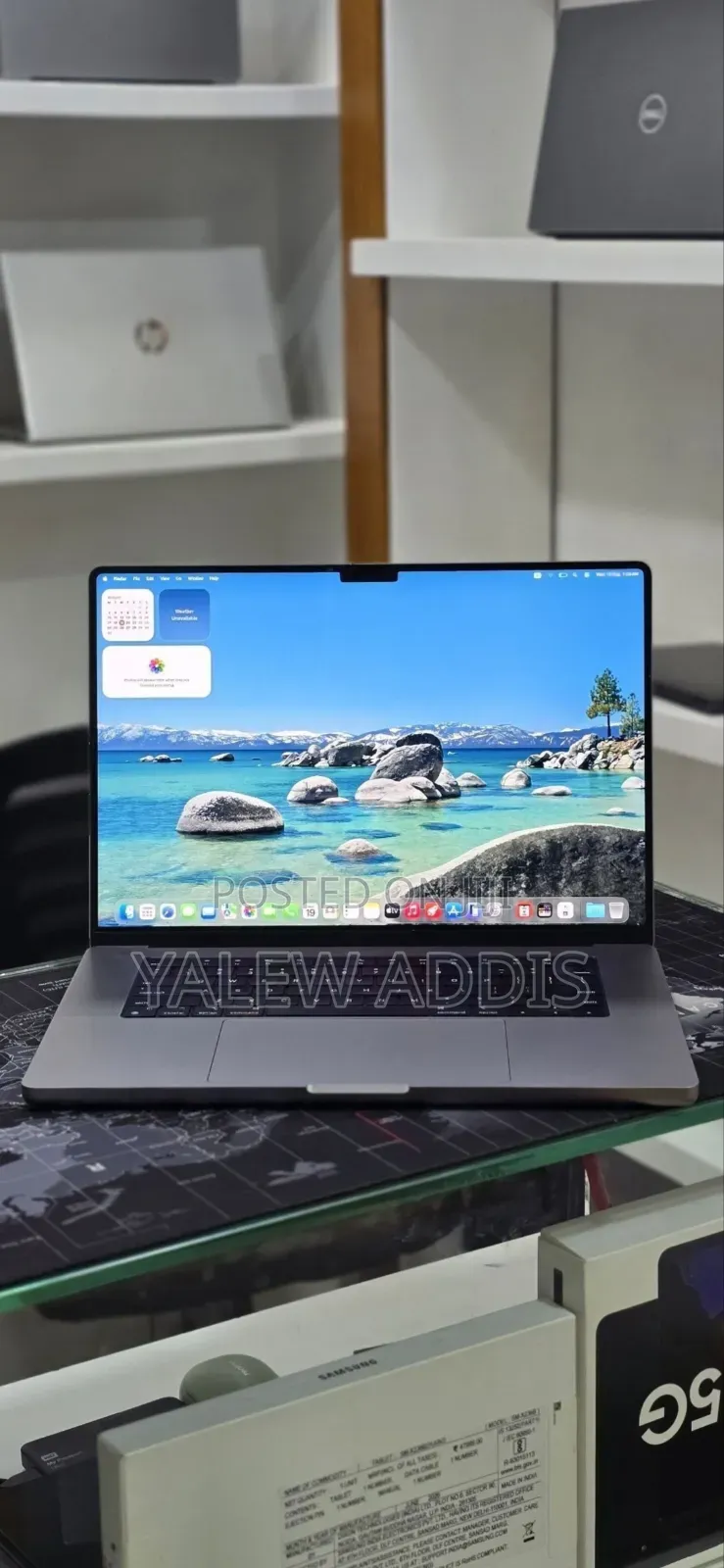 New Laptop Apple MacBook Pro 2023 M2 16GB Apple M2 SSD 512GB