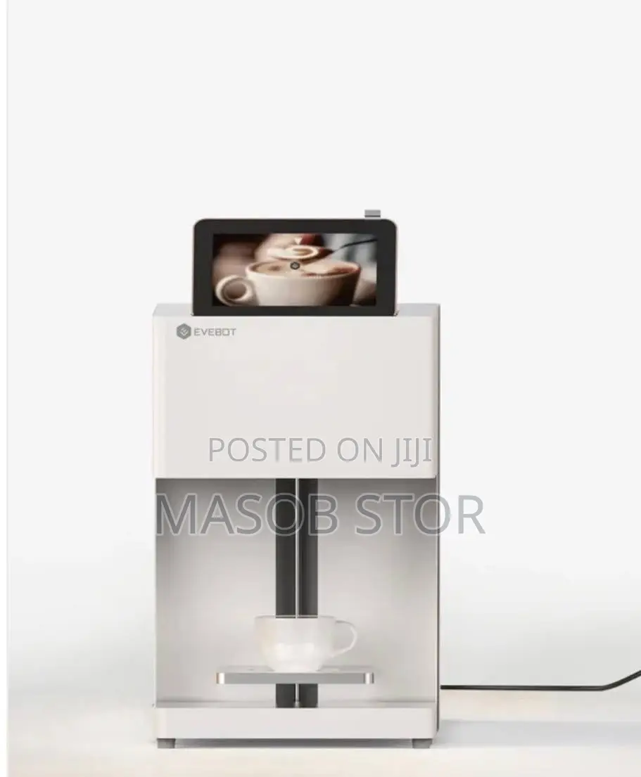 Coffee Printing Machine Turn Every Cup of Art ማክያቶ ላይ ፎቶ እና አርት መስሪያ
