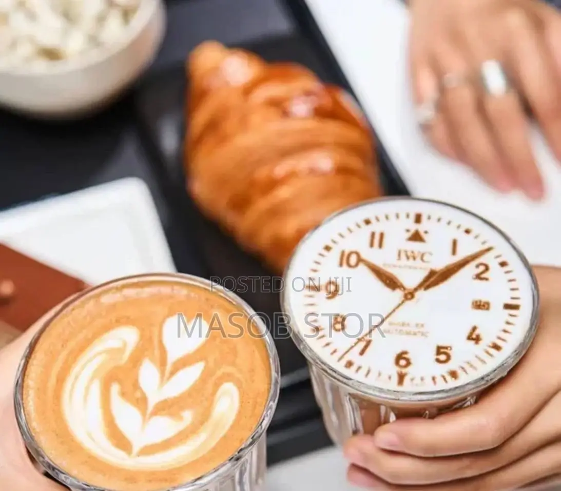 Coffee Printing Machine Turn Every Cup of Art ማክያቶ ላይ ፎቶ እና አርት መስሪያ