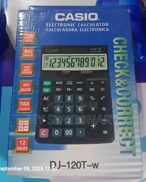 Calculator Dj 120