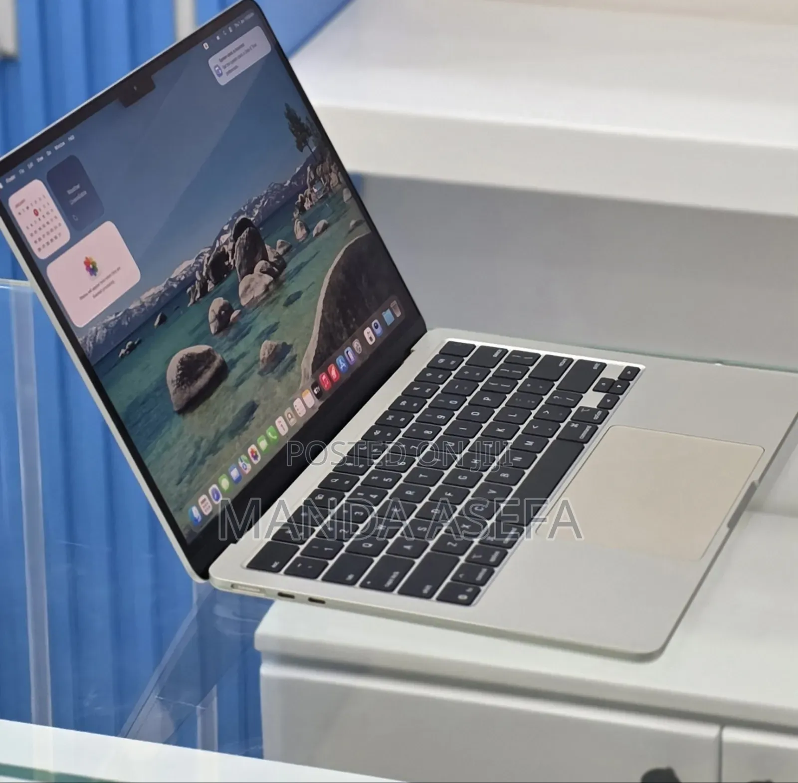 New Laptop Apple MacBook Air 2025 M4 16GB Apple M4 SSD 256GB