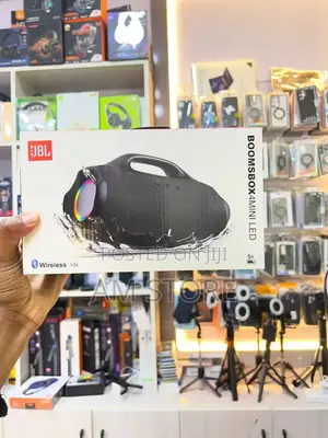 JBL Boomsbox 4 Mini Led Wireless Speaker