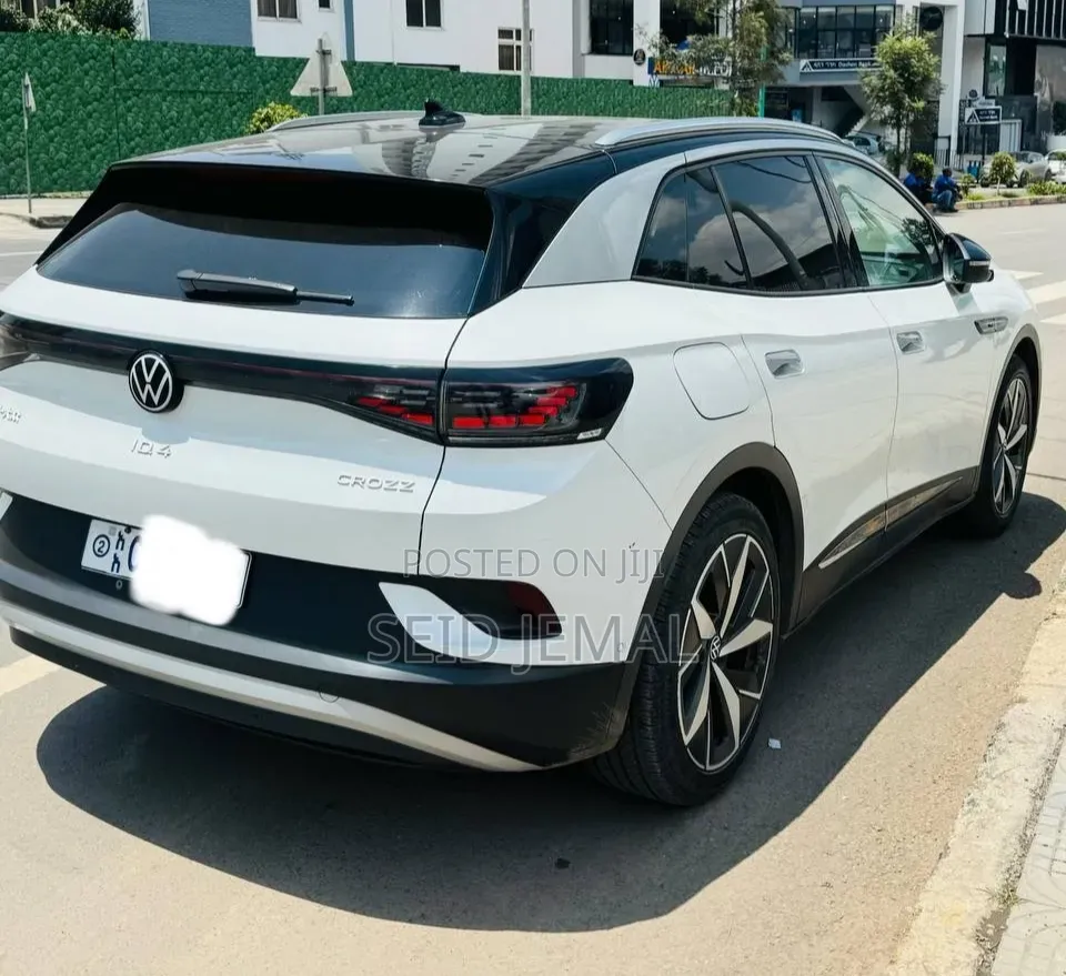 Volkswagen ID.4 2022 White