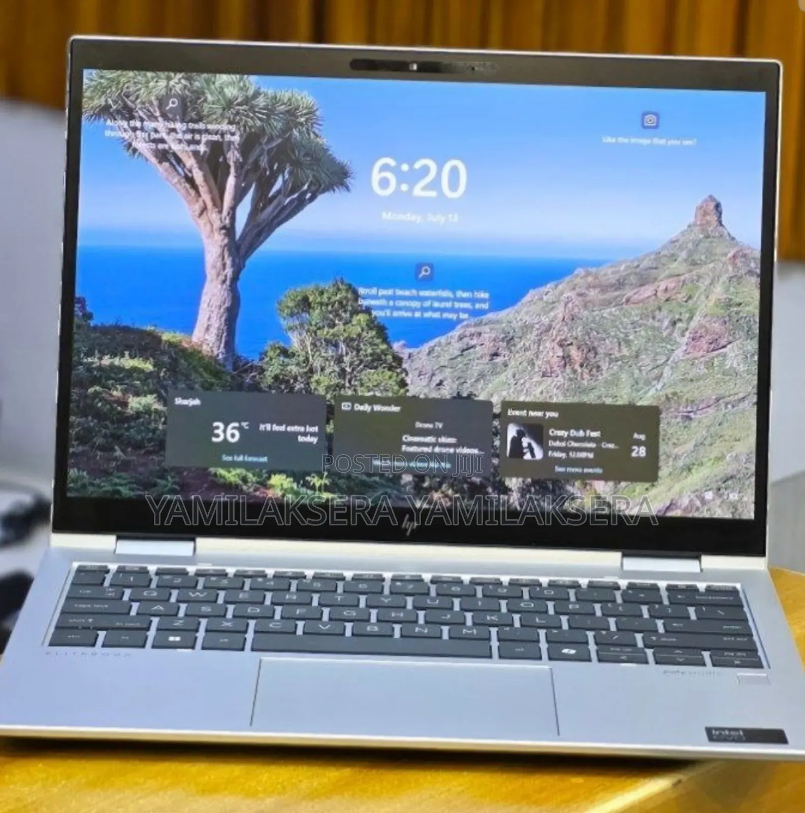 New Laptop HP Elitebook 830 G11 16GB Intel Core Ultra 7 SSD 512GB