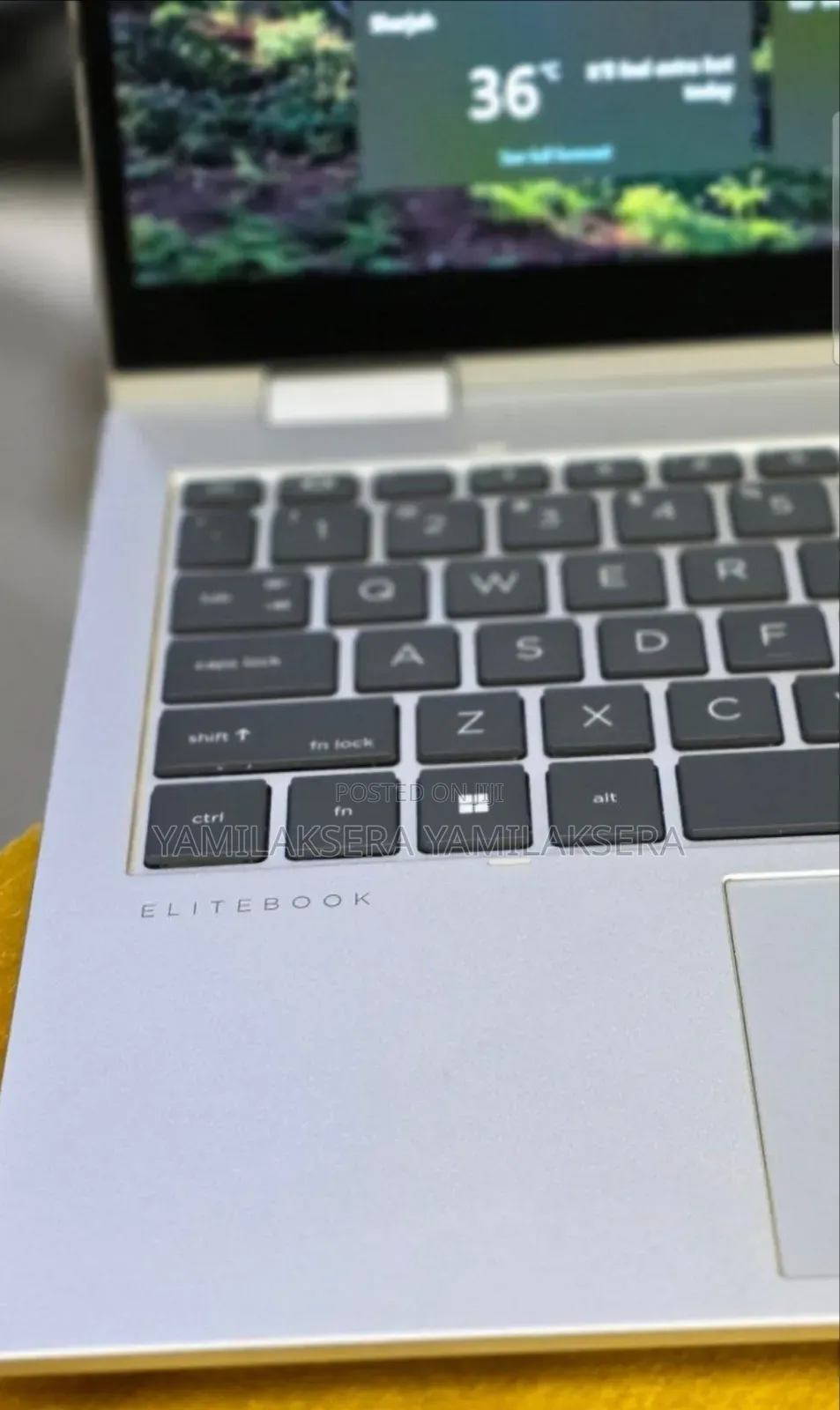 New Laptop HP Elitebook 830 G11 16GB Intel Core Ultra 7 SSD 512GB
