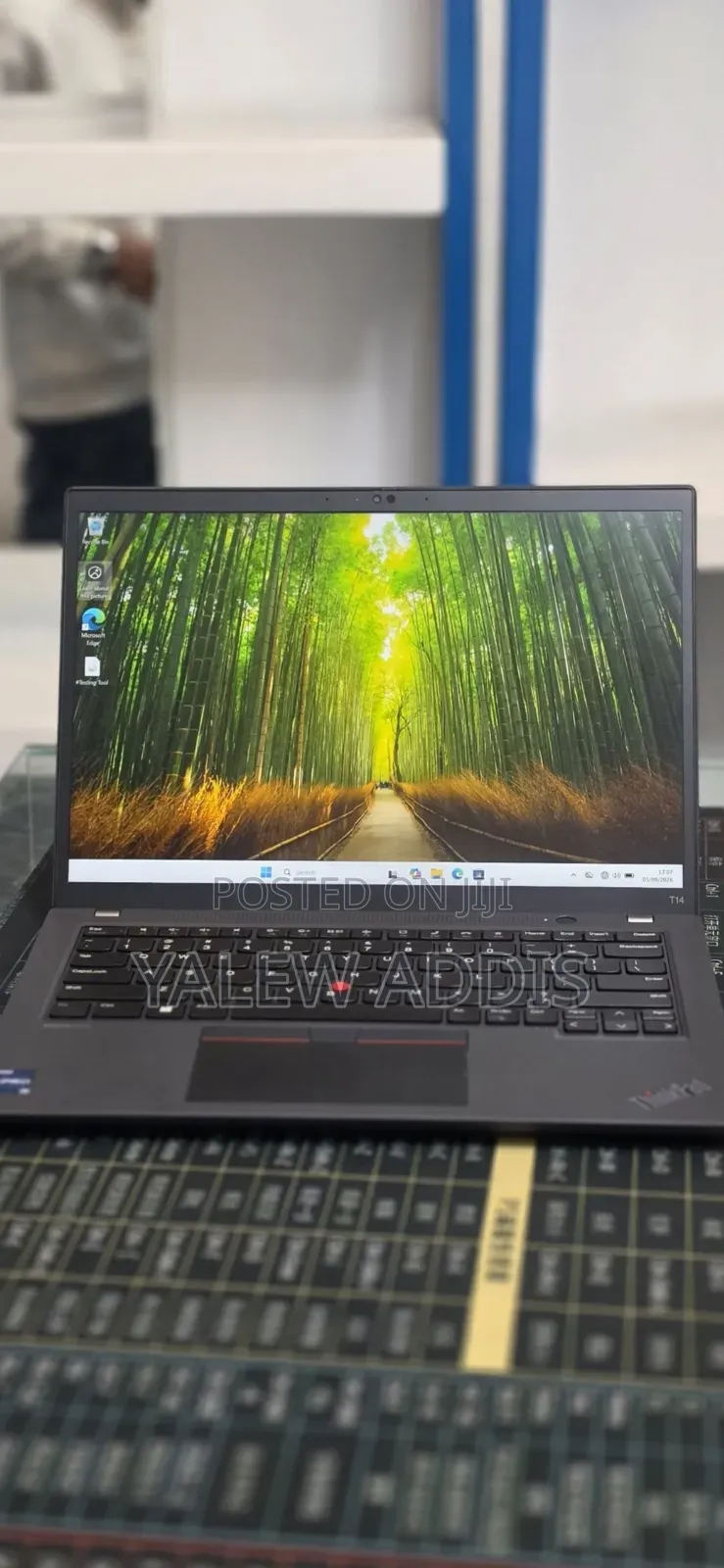 New Laptop Lenovo ThinkPad T14 16GB Intel Core i7 SSD 512GB