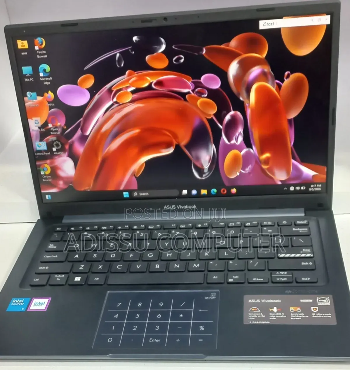 New Laptop Asus Vivobook 14 16GB Intel Core i5 SSD 512GB
