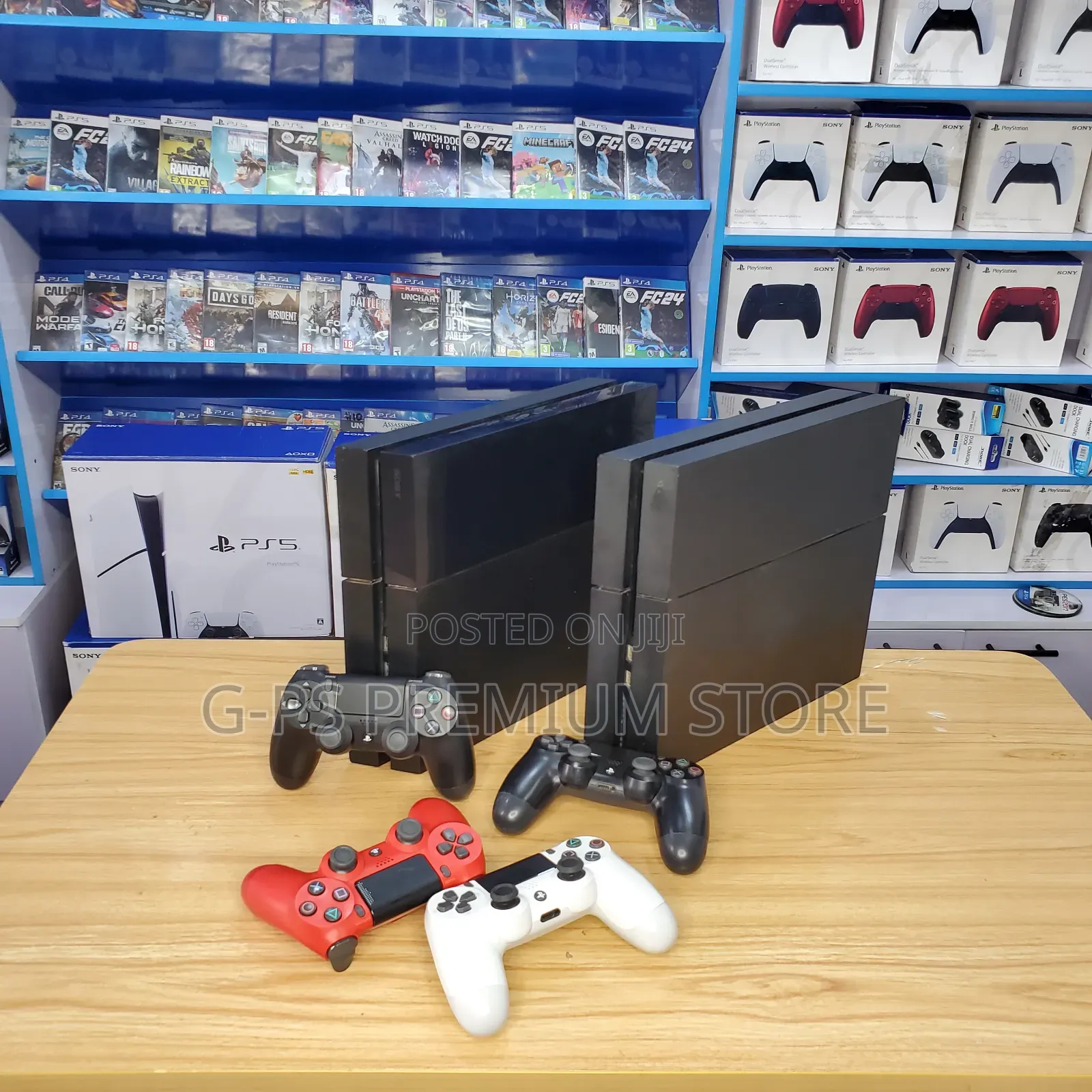  PS4 Fat – ንፁህና የተፈተነ