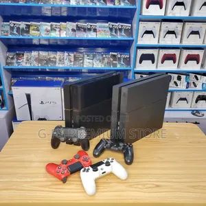  PS4 Fat – ንፁህና የተፈተነ