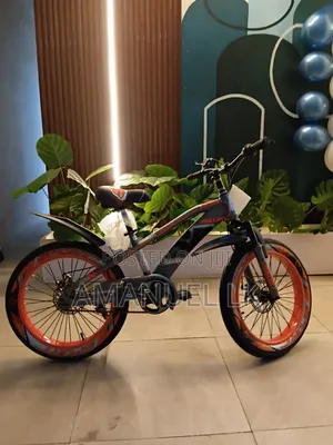 በወፍራም ጎማ BMX Bicycle