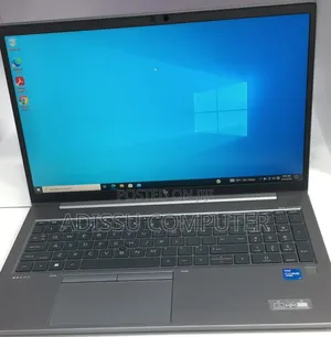 New Laptop HP ZBook 15 16GB Intel Core i7 SSD 512GB