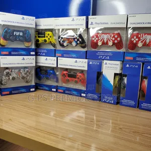 Sony Brand PS4 – አዲስ እና ጥራት ያለው
‎joystick