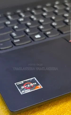 New Laptop Lenovo ThinkPad X395 16GB AMD Ryzen 7 SSD 512GB