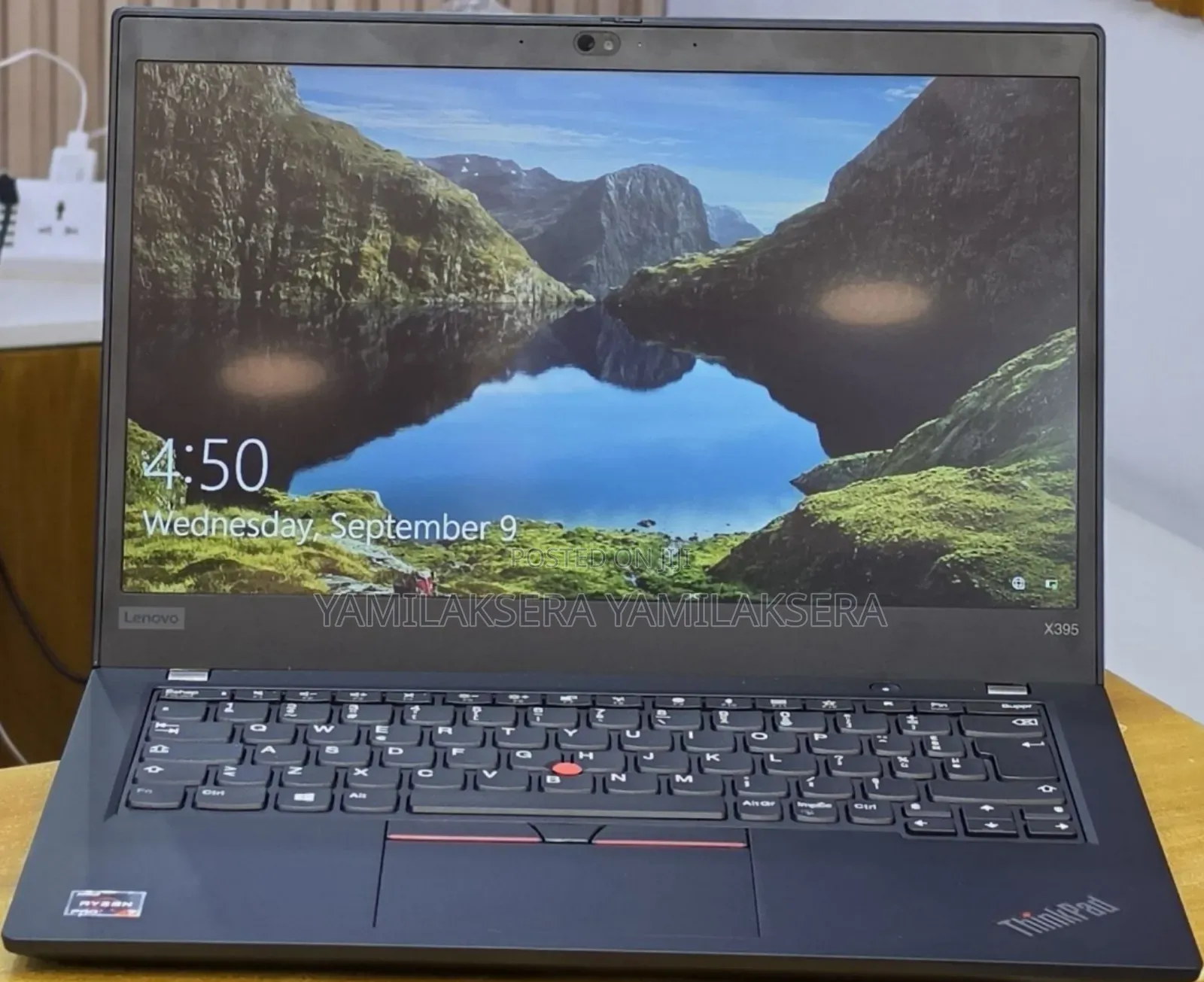 New Laptop Lenovo ThinkPad X395 16GB AMD Ryzen 7 SSD 512GB