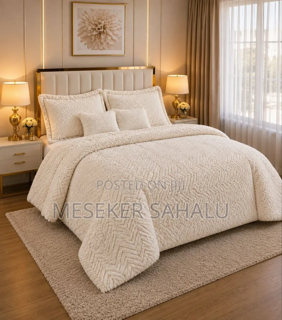 6 PCS Comforter