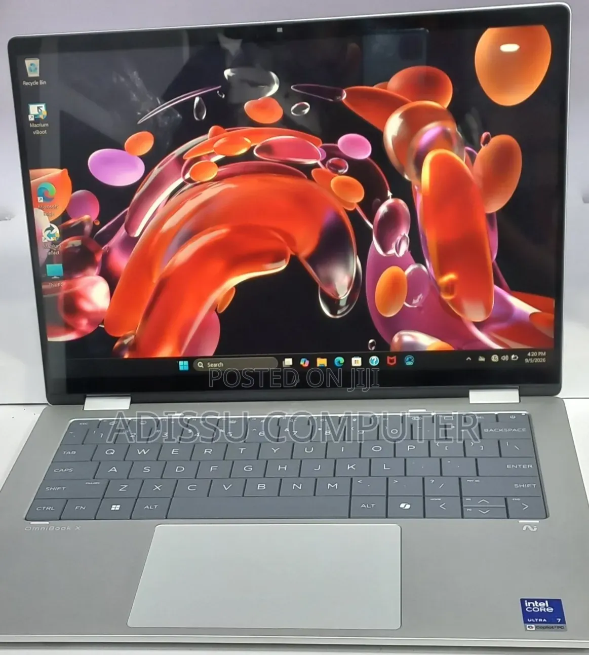 New Laptop HP OmniBook X Flip 14" 16GB Intel Core Ultra 7 SSD 1T