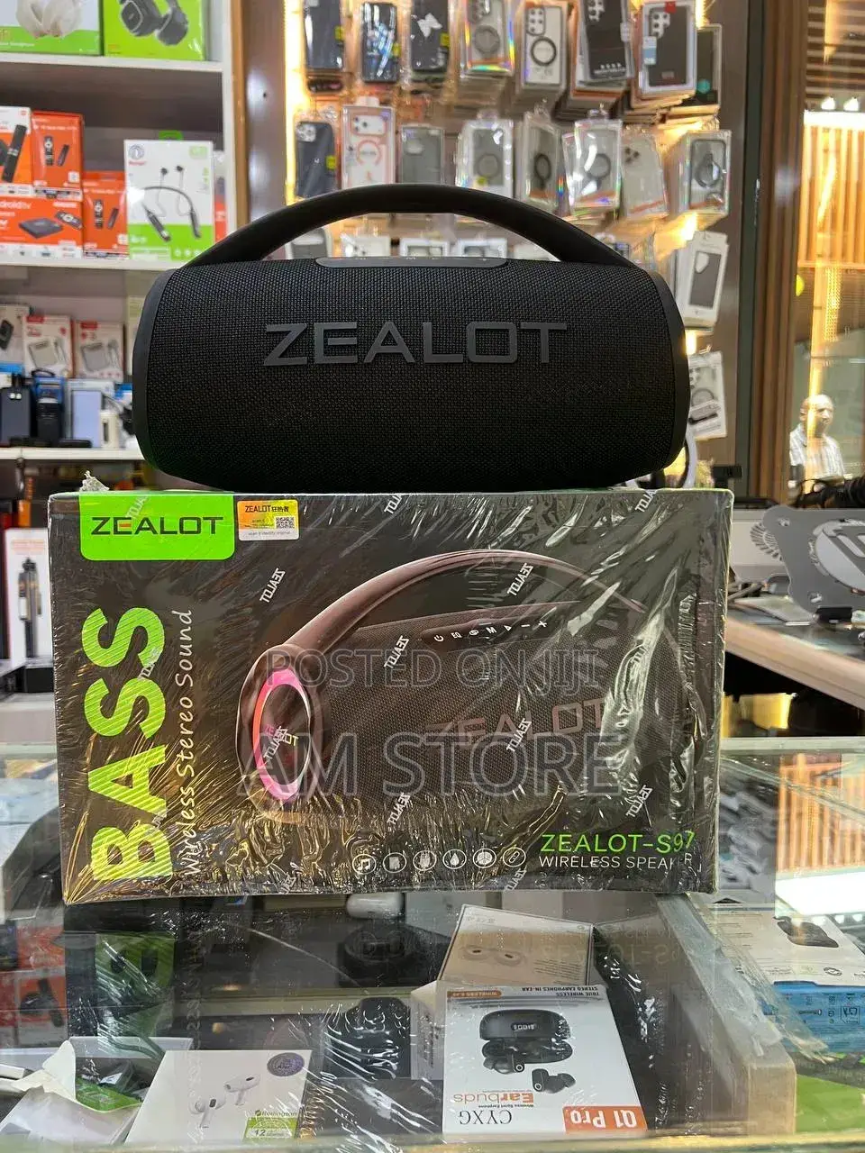 ZEALOT S97 Wireless Stereo Speaker (Heavy Bass)