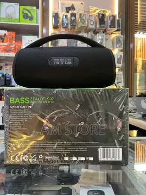 ZEALOT S97 Wireless Stereo Speaker (Heavy Bass)