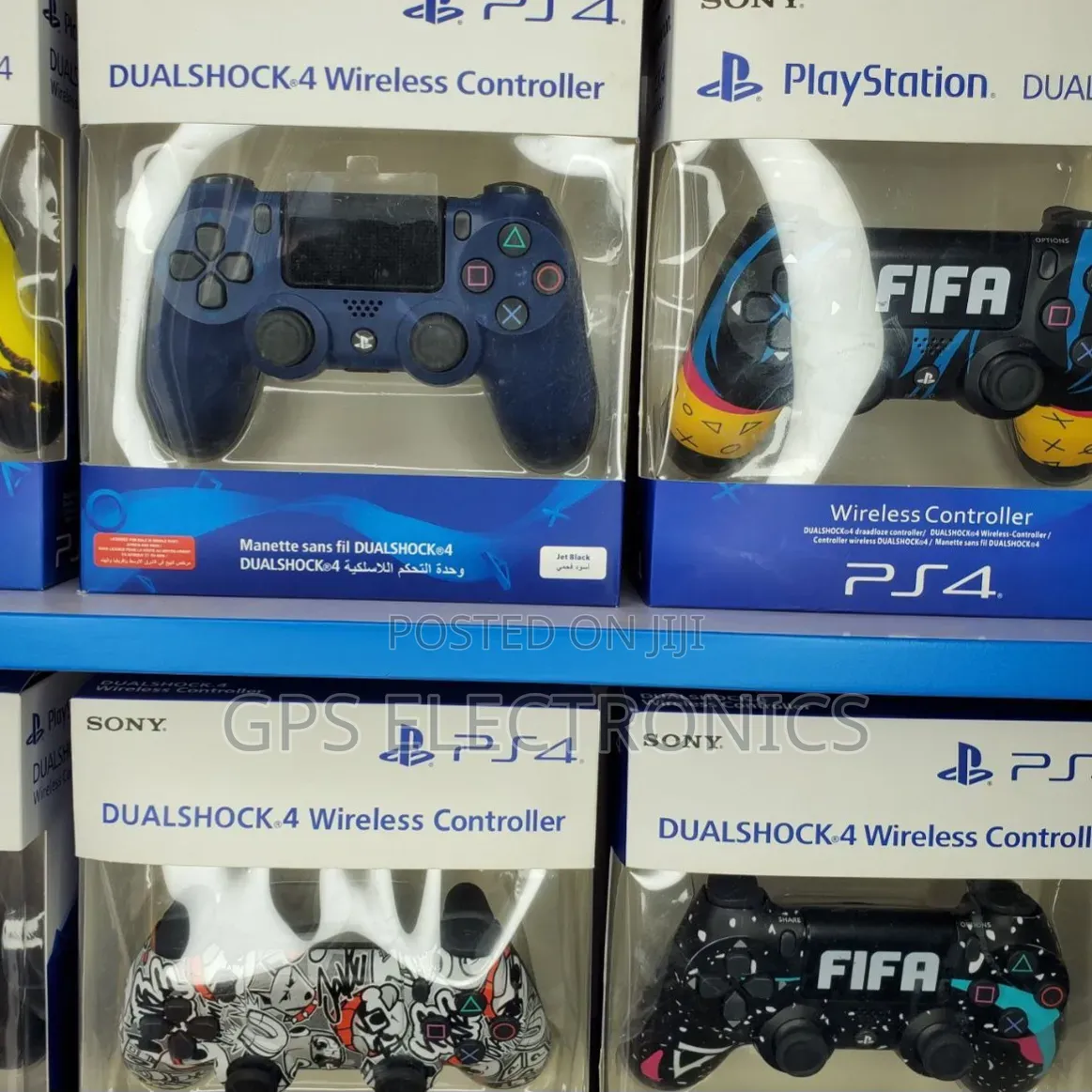 PS4 Wireless Controller – PlayStation Gaming