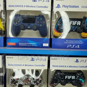 PS4 Wireless Controller – PlayStation Gaming