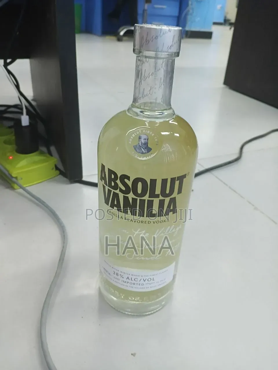 Vanilla Flavored Vodka