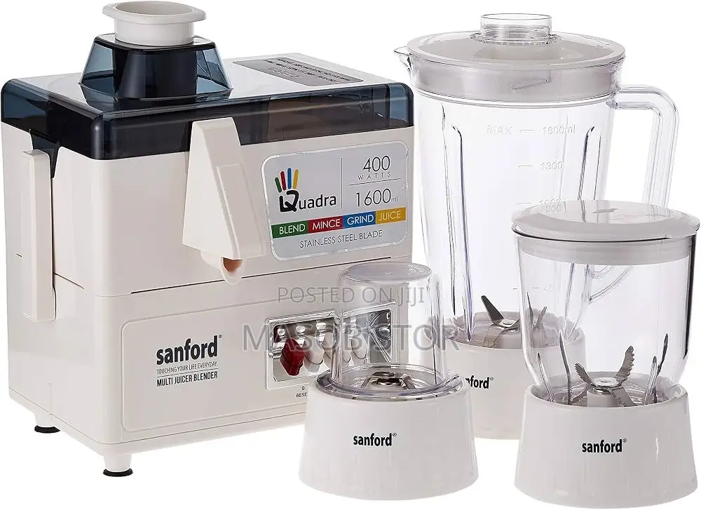 4 in 1 Multifunctional Food Processor Juicer Blender