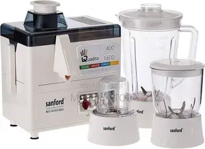 4 in 1 Multifunctional Food Processor Juicer Blender