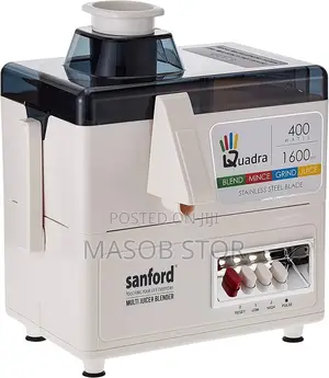 4 in 1 Multifunctional Food Processor Juicer Blender