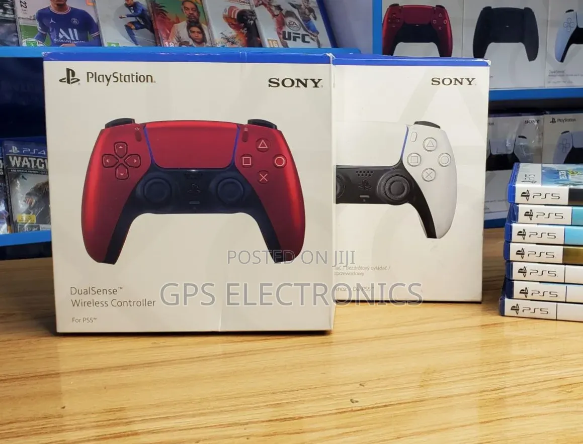 PS5 Gaming Pad – Built for Action