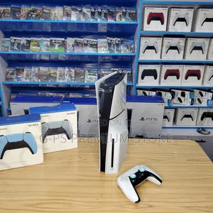 Europe Used PS5 Slim – የታመነ ጥራት