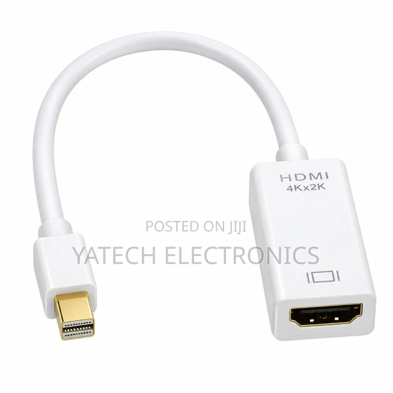 Mini DisplayPort (Mini DP) to HDMI Female Adapter – × UHD