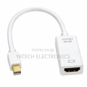 Mini DisplayPort (Mini DP) to HDMI Female Adapter – × UHD