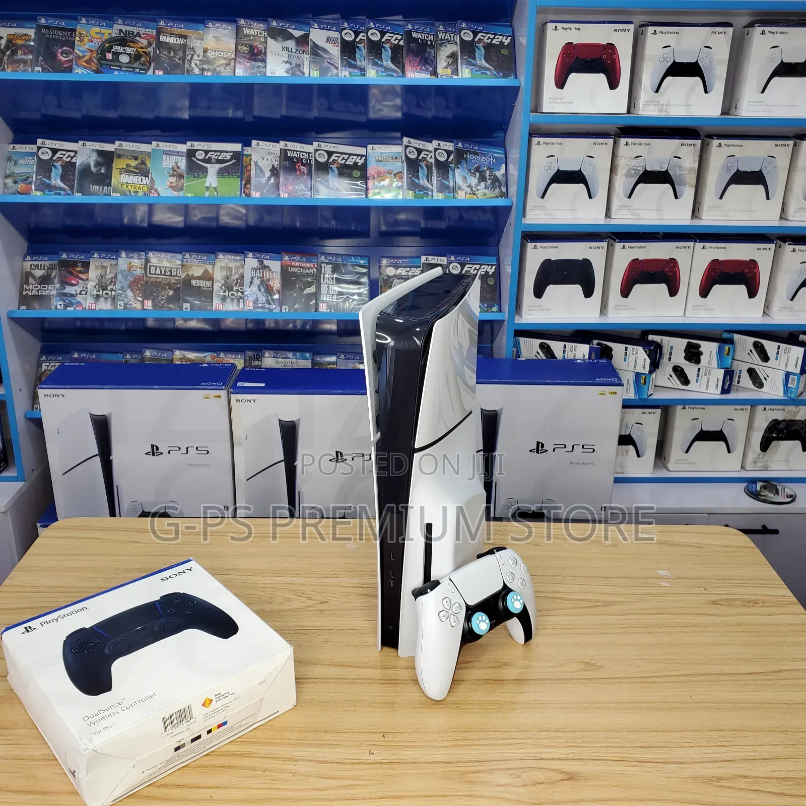 Europe Used PS5 Slim – የታመነ ጥራት