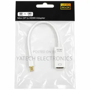 Mini DisplayPort (Mini DP) to HDMI Female Adapter – × UHD