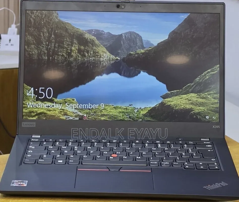 New Laptop Lenovo ThinkPad X395 16GB AMD Ryzen 7 SSD 512GB