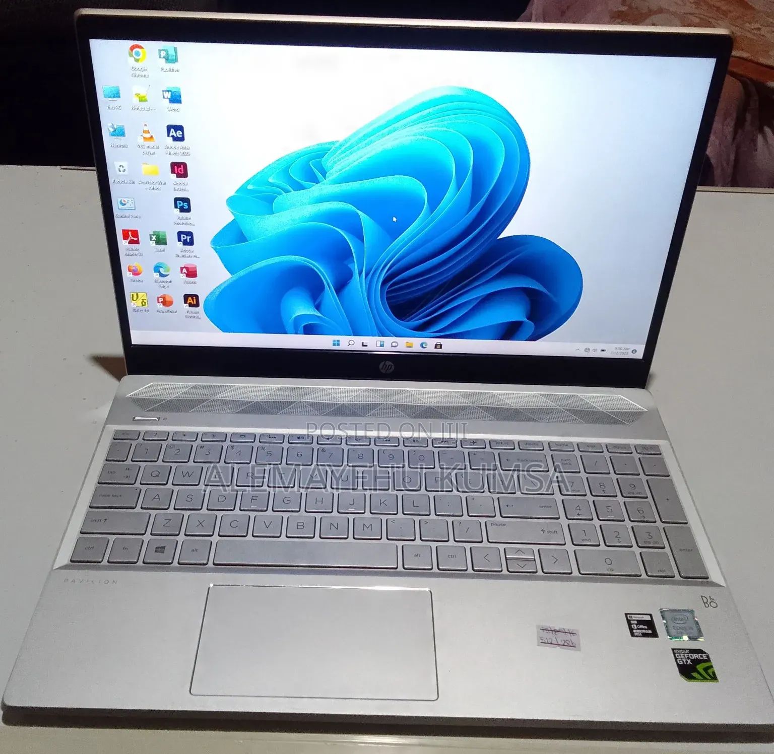 Laptop HP Pavilion 15 16GB Intel Core i5 SSD 500GB