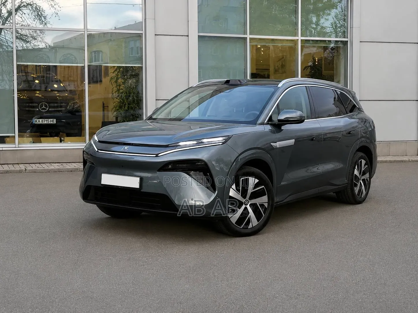 New BYD Tang EV 2025 Green