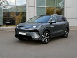 New BYD Tang EV 2025 Green