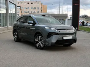 New BYD Tang EV 2025 Green