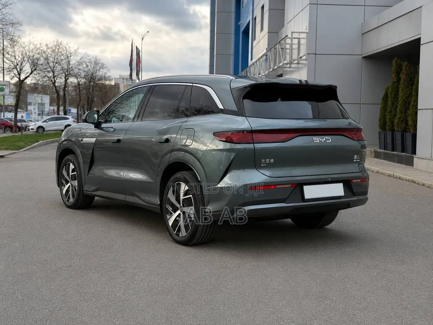 New BYD Tang EV 2025 Green