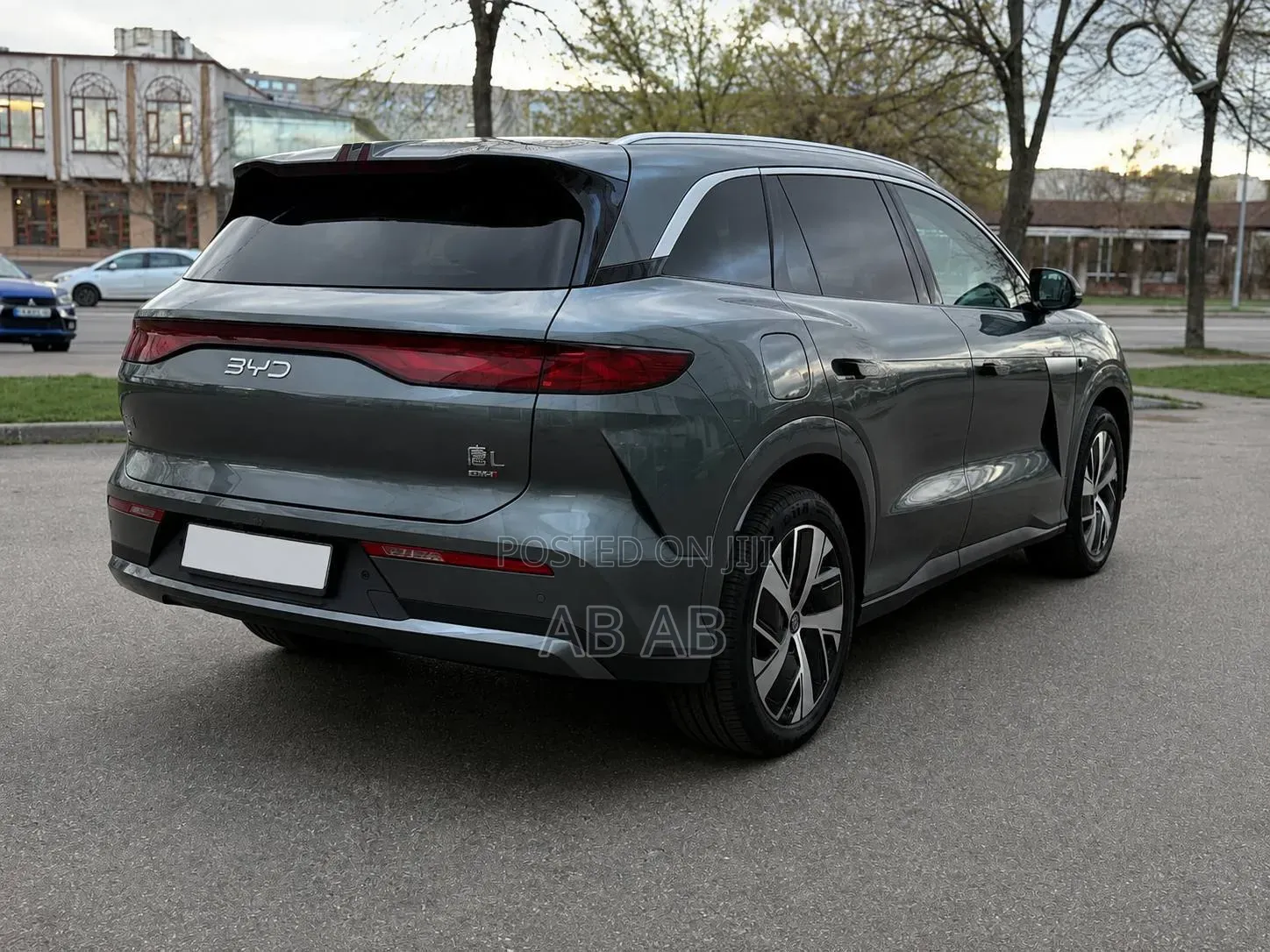 New BYD Tang EV 2025 Green