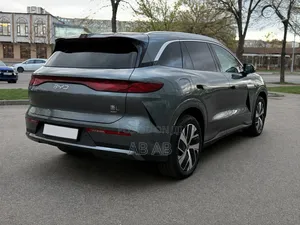 New BYD Tang EV 2025 Green