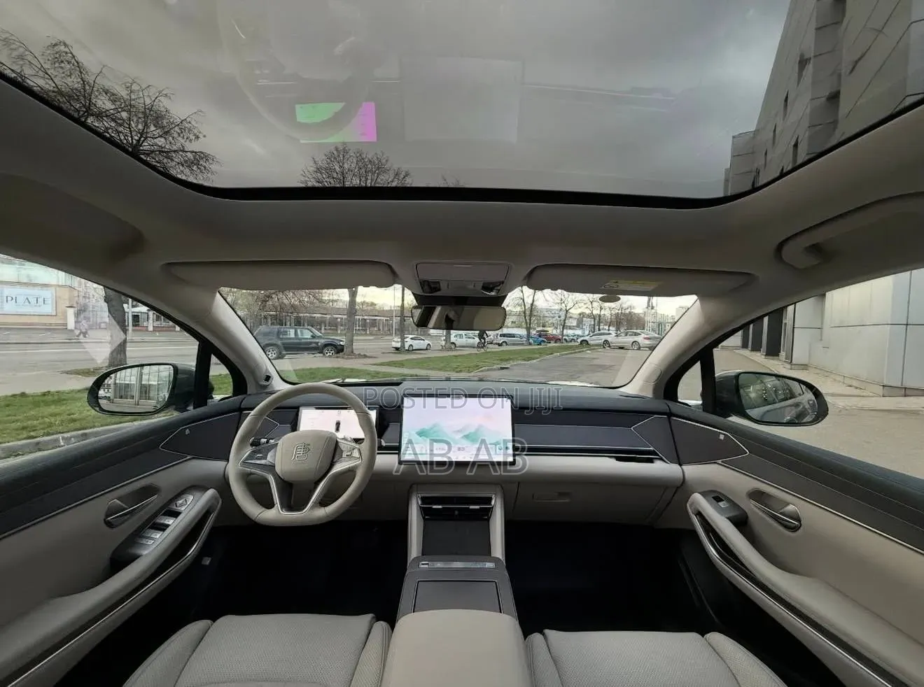 New BYD Tang EV 2025 Green