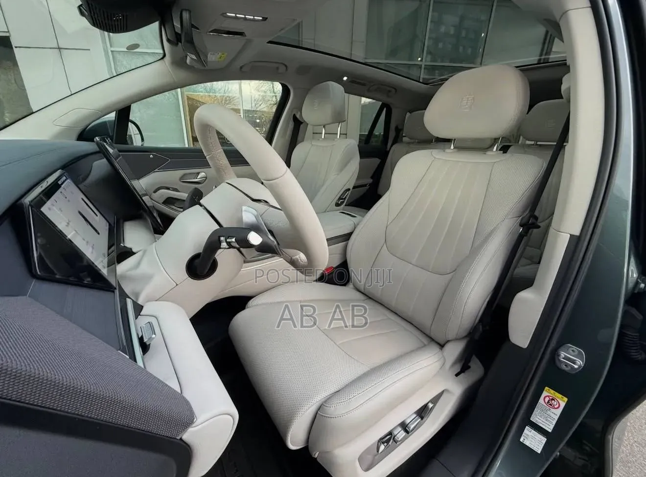 New BYD Tang EV 2025 Green