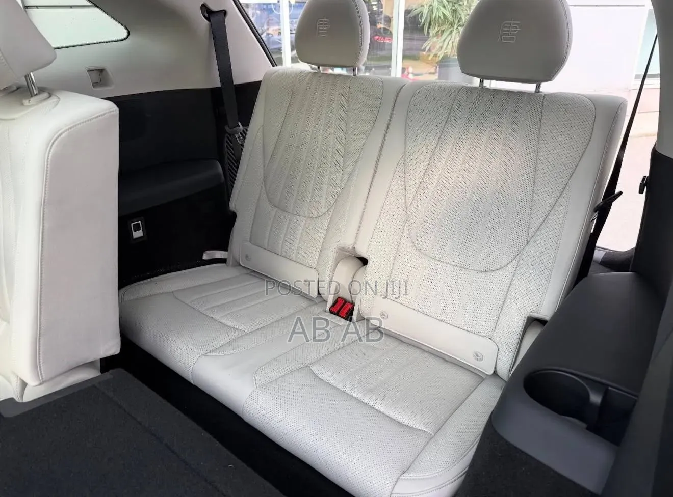 New BYD Tang EV 2025 Green