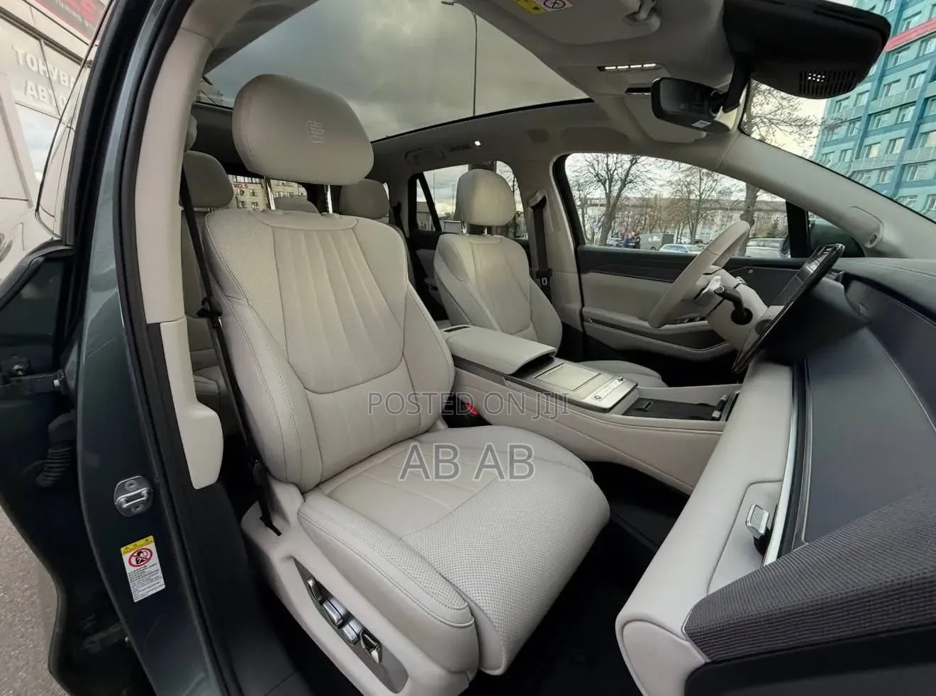 New BYD Tang EV 2025 Green