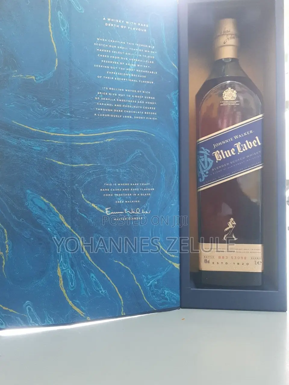 Blue Label New